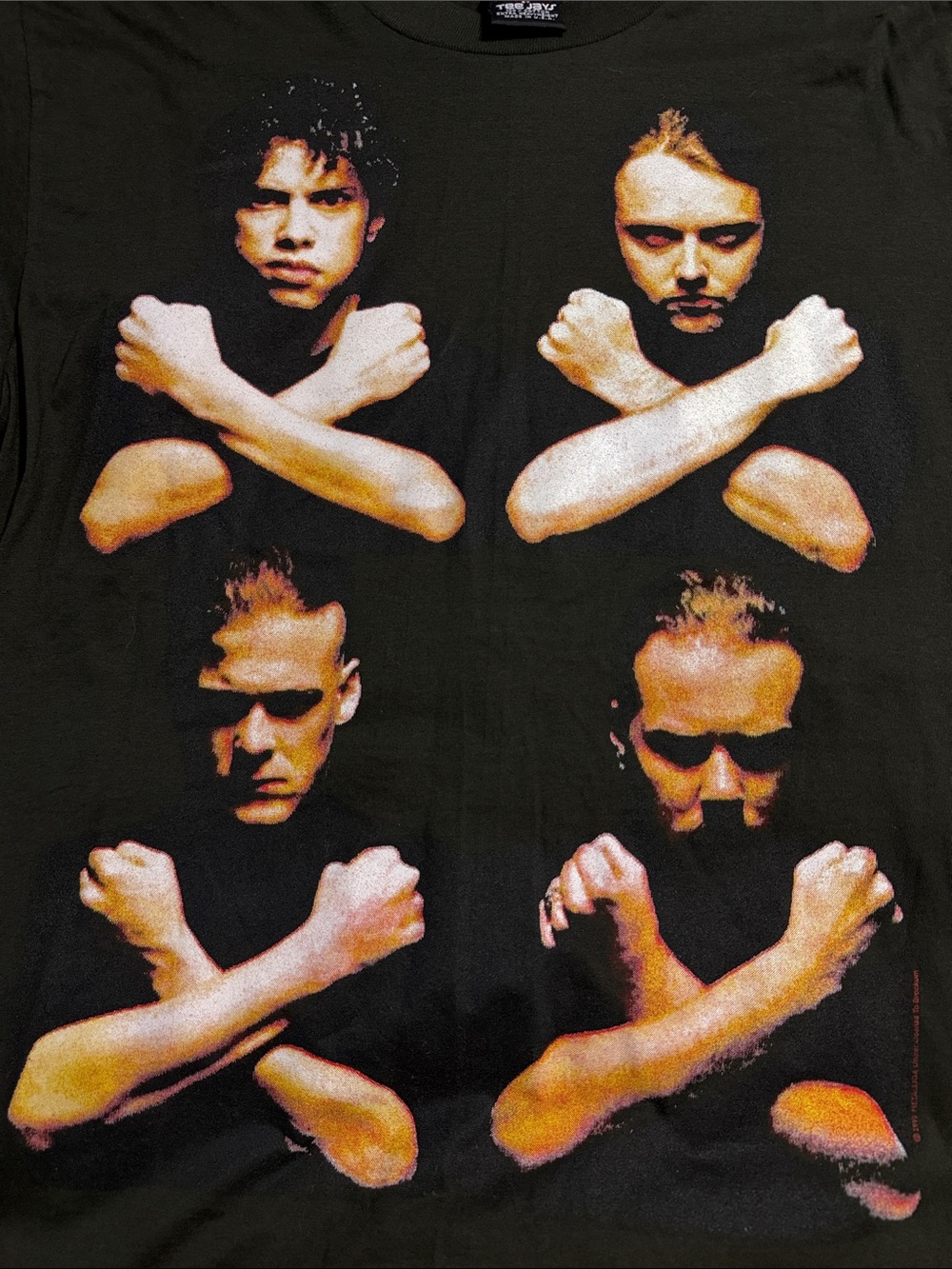 Vintage Metallica Birth School Death T-Shirt Size XL
